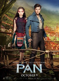 Peter Pan: Viaje a Nunca Jamás (2015) poster
